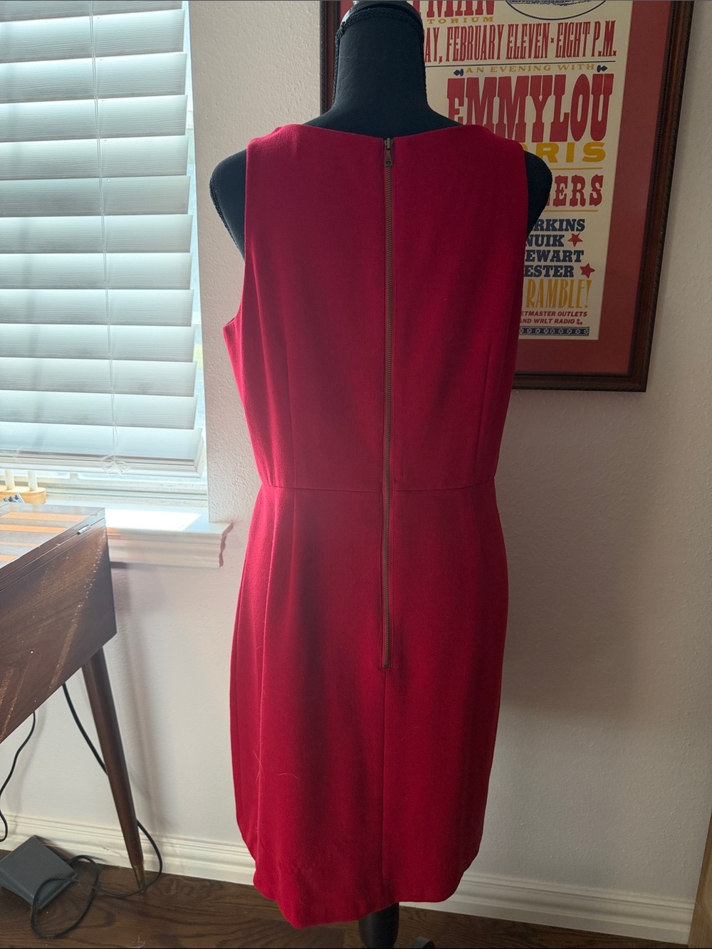 Red Loft Dress - Picture 3 of 3